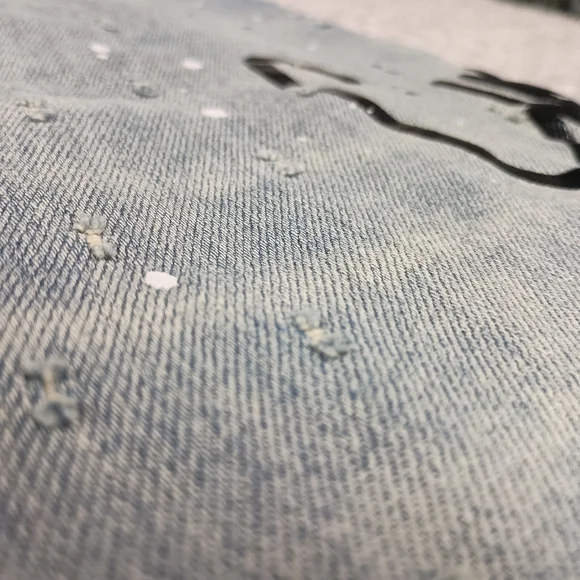 NEW Tulones Currency Collection Men's Dust Wash Denim Jeans 34 Waist NWT - Picture 9 of 15